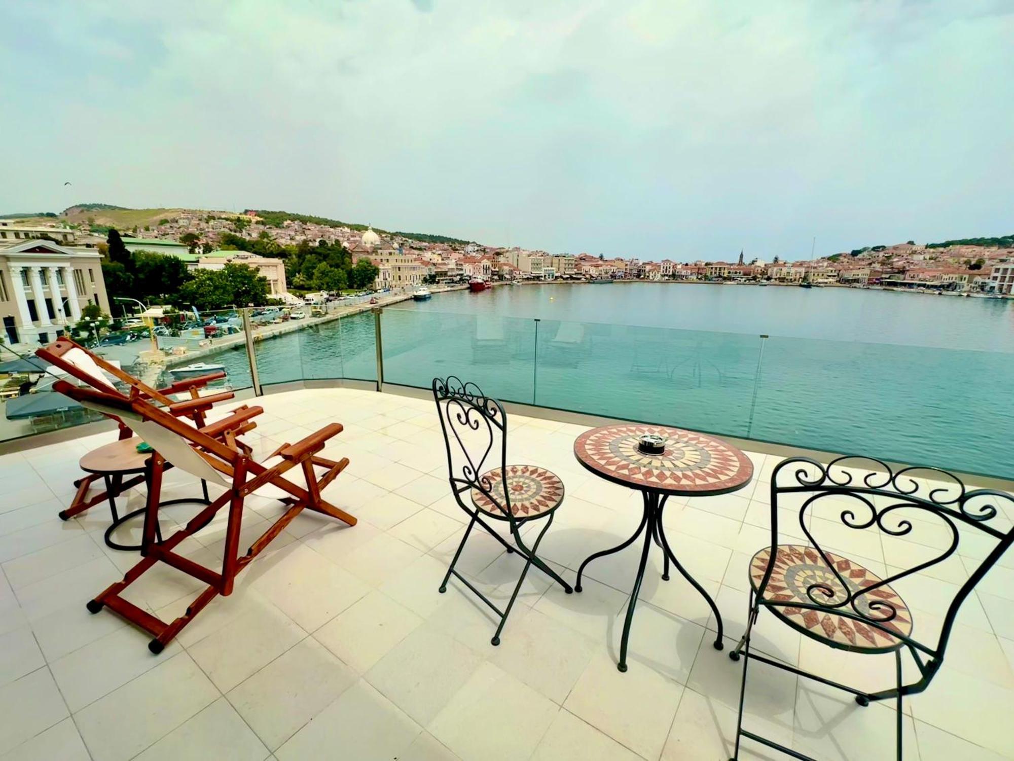 Utopia View Mytilíni Habitación foto